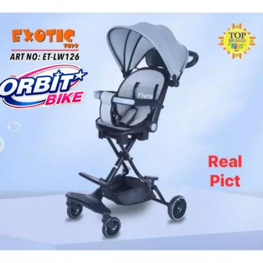 Stroller Exotic LW-126