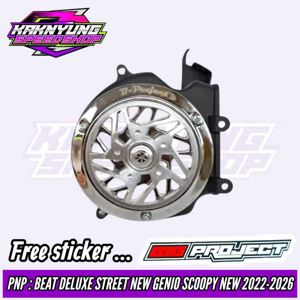 Tutup Kipas Beat Deluxe Standard 2022 Set Spinner Spider Type V1 Bigproject Original Pnp Beat sporty