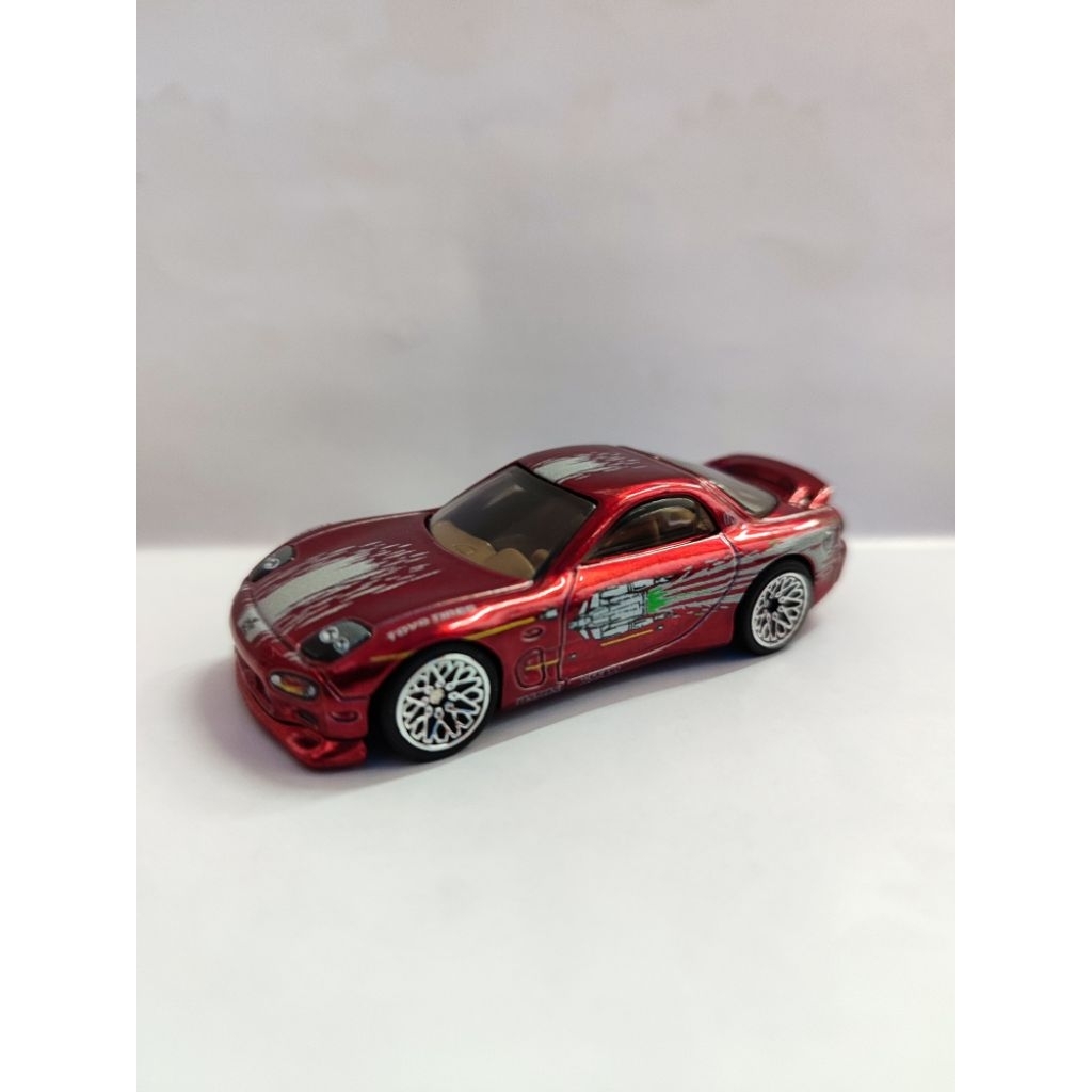 Hotwheels Loose 95 Mazda RX7