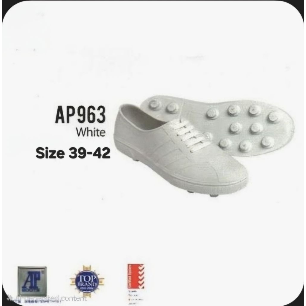 AP Boots Low Cut AP Kode 963