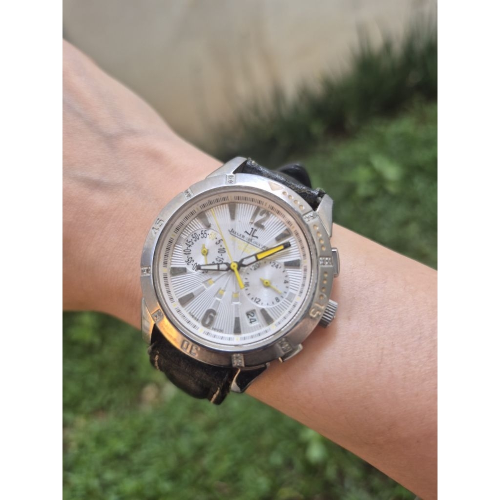 Jaeger-LeCoultre (JLC) Master Compressor Diving Chronograph, Vintage Preloved