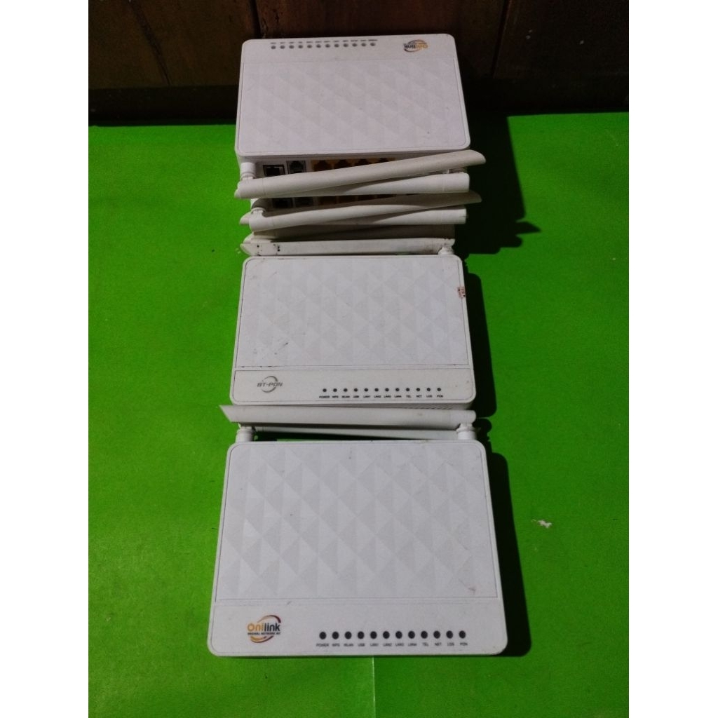 BT-PON/ONLLINK BT-601EB/601E EPON ONT ROUTER WIRELESS