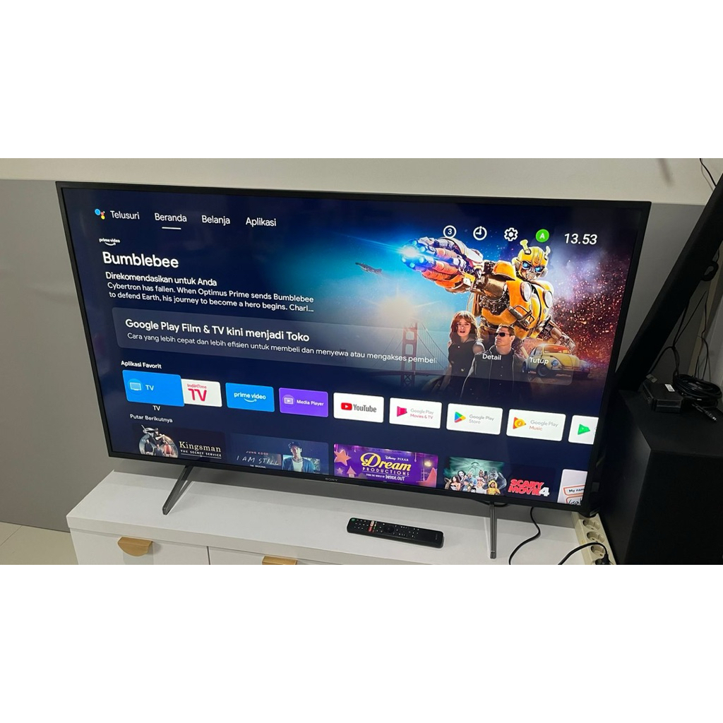 SONY Smart TV 55 inch (second)