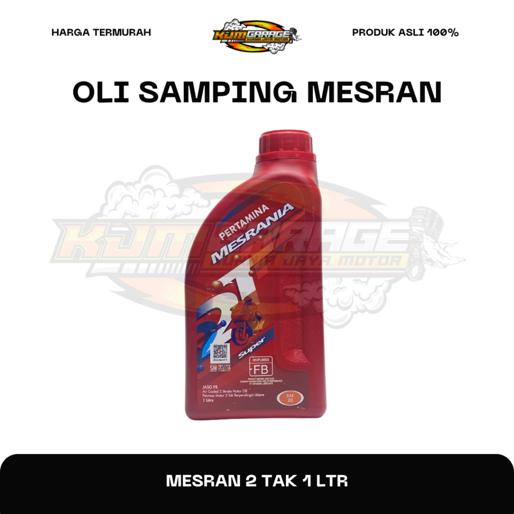 Oli Samping Mesran 2tak 1Ltr