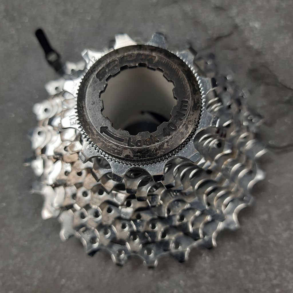 Sram 9 Speed Sprocket Cassette 12-26T - Sproket Sram 9 Speed 12-26