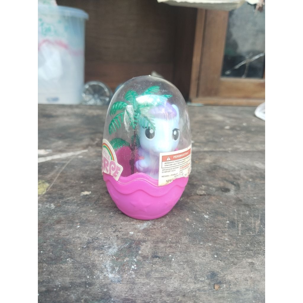 LELANG MAINAN My Lovely Horse Little Pony Surprise Egg