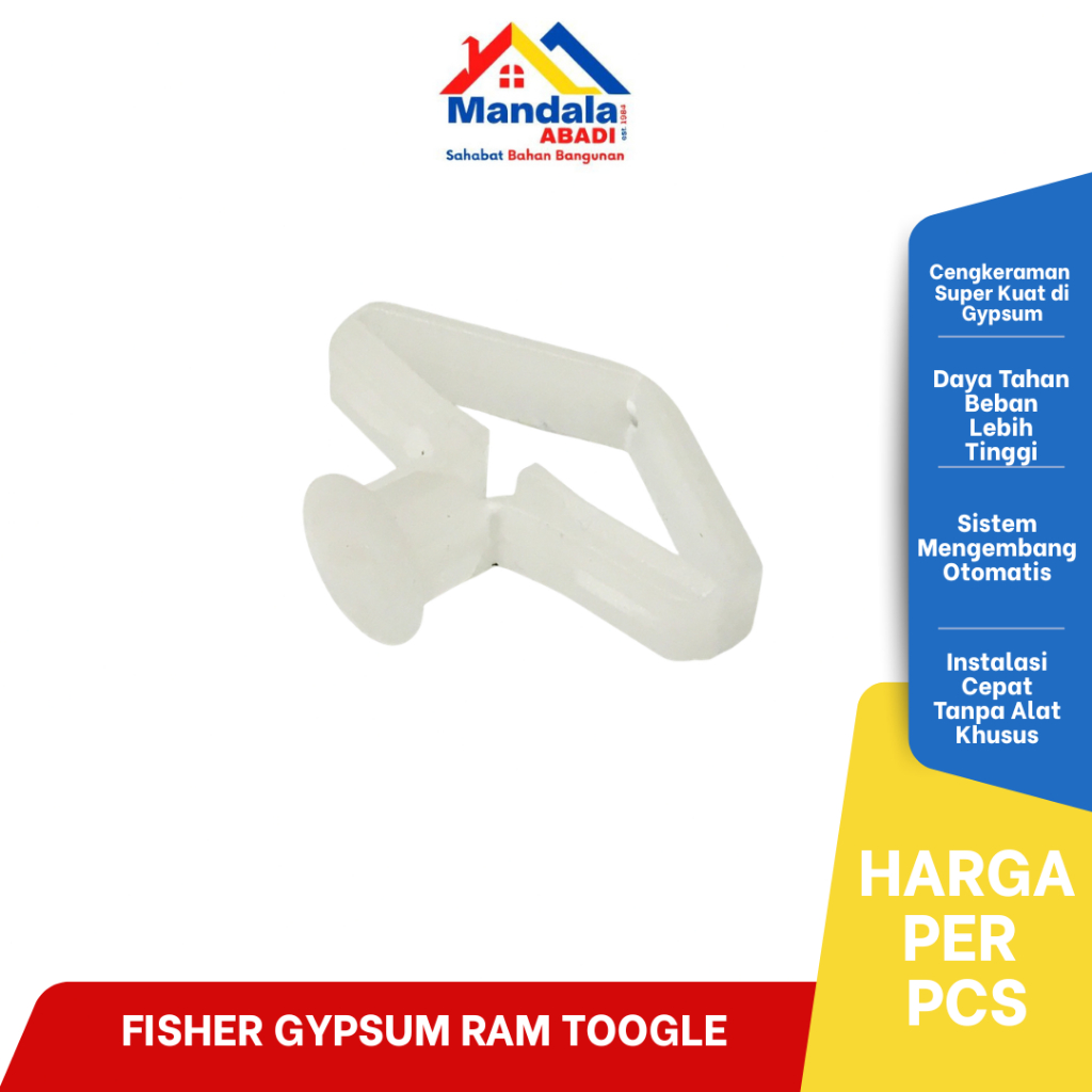 Fisher Gypsum / Gypsum Ram Toogle