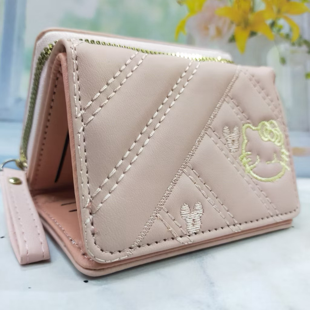 DOMPET LIPAT KECIL WANITA IMPORT BANYAK KARTU / DOMPET KECIL KARTU KASUAL