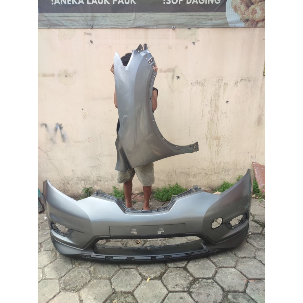 Bumper bemper depan Fender Depan Kanan Nissan Xtrail T32 2015 2016 copotan