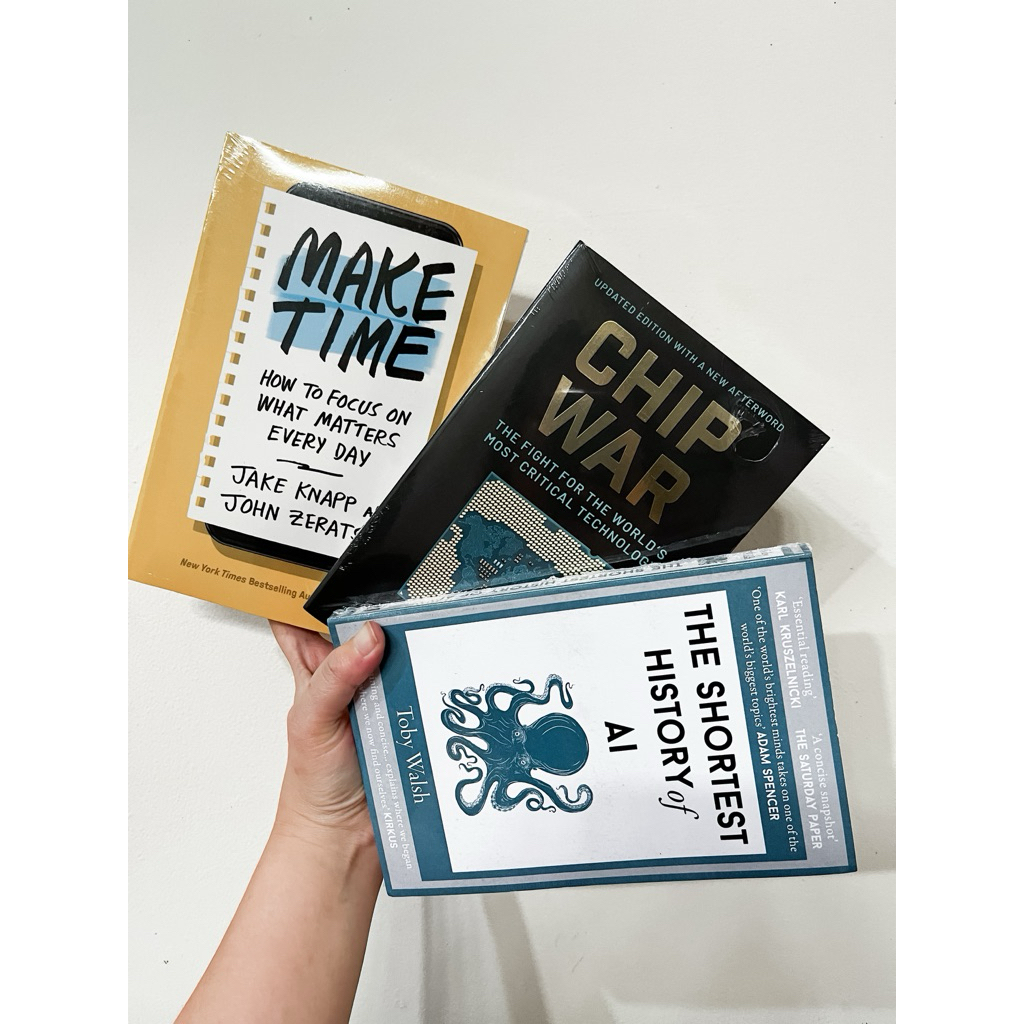 Buku Import: Make Time by Jake Knapp
