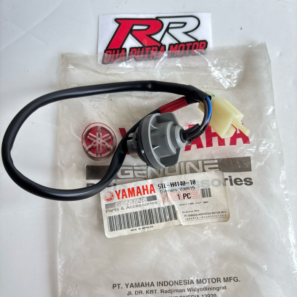 socket soket fitting fiting piting kabel lampu bohlam sein sen riting depan gede kiri original ori y
