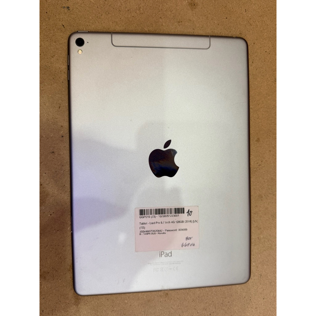ipad pro 2016 128gb unit only