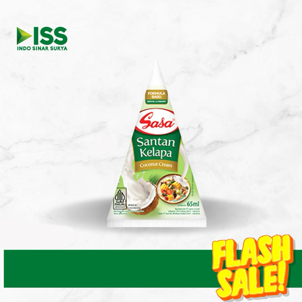 SANTAN KEPALA SASA 65ML / SANTAN GURIH ( BELI 8 PCS FREE MANGKOK )