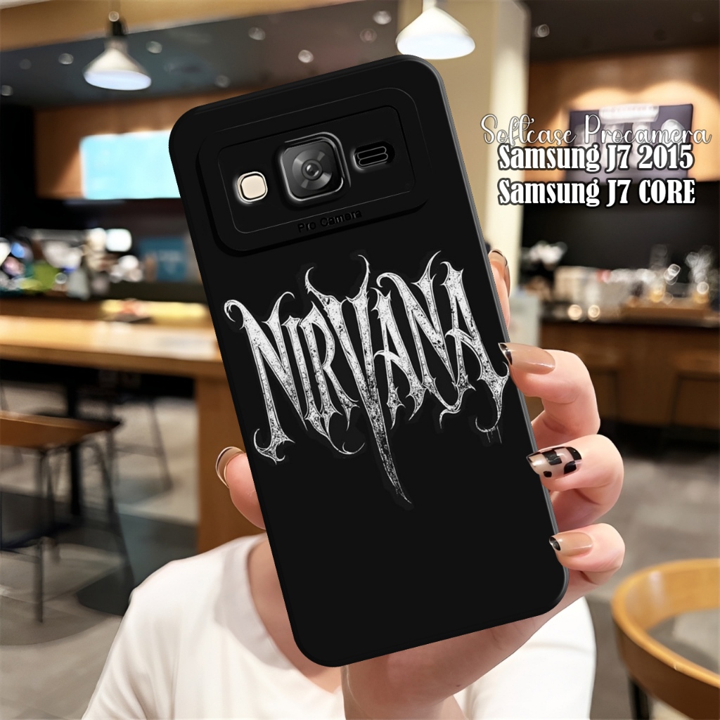 Cassing Procamera Samsung J7 2015 - J7 DUOS - J7 CORE Terbaru - Fashion Case - Silikon Tpu - Ready A