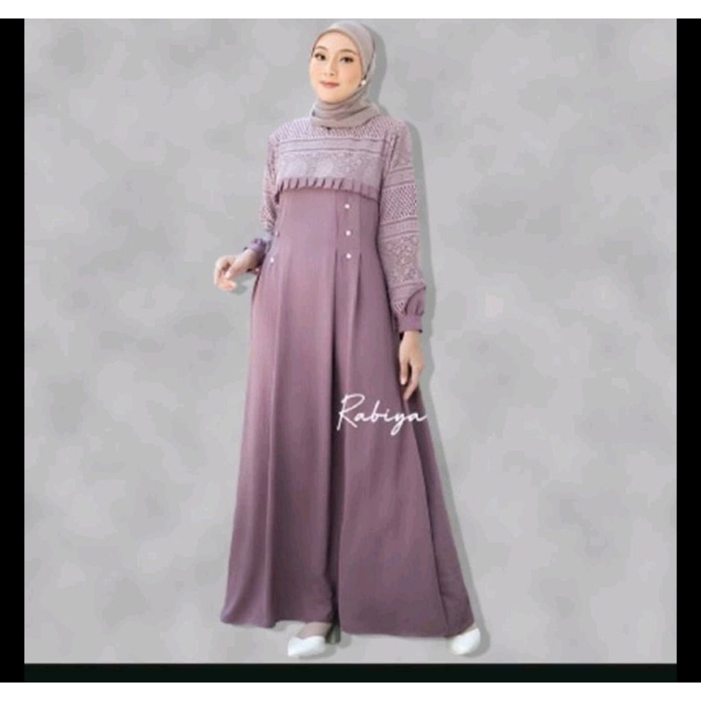 gamis,malika dress