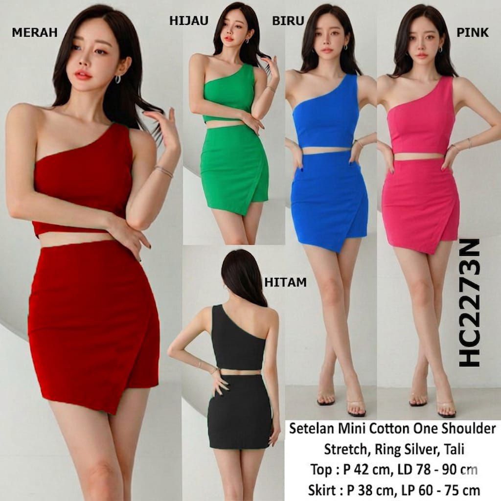 stelan crop rok pendek 2273 2279 2368 /set dress sexy