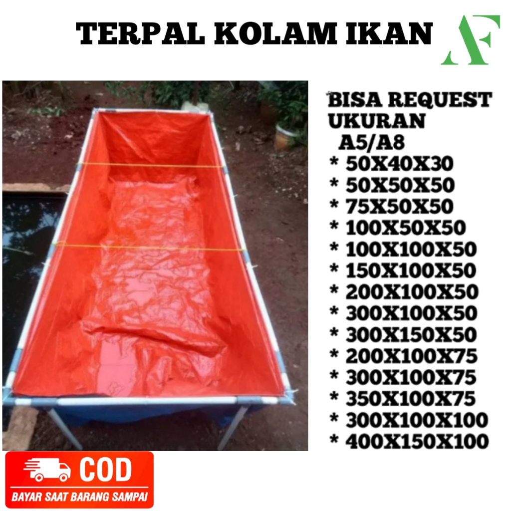 kolam terpal ikan lele terpal kolam ikan lele nila
