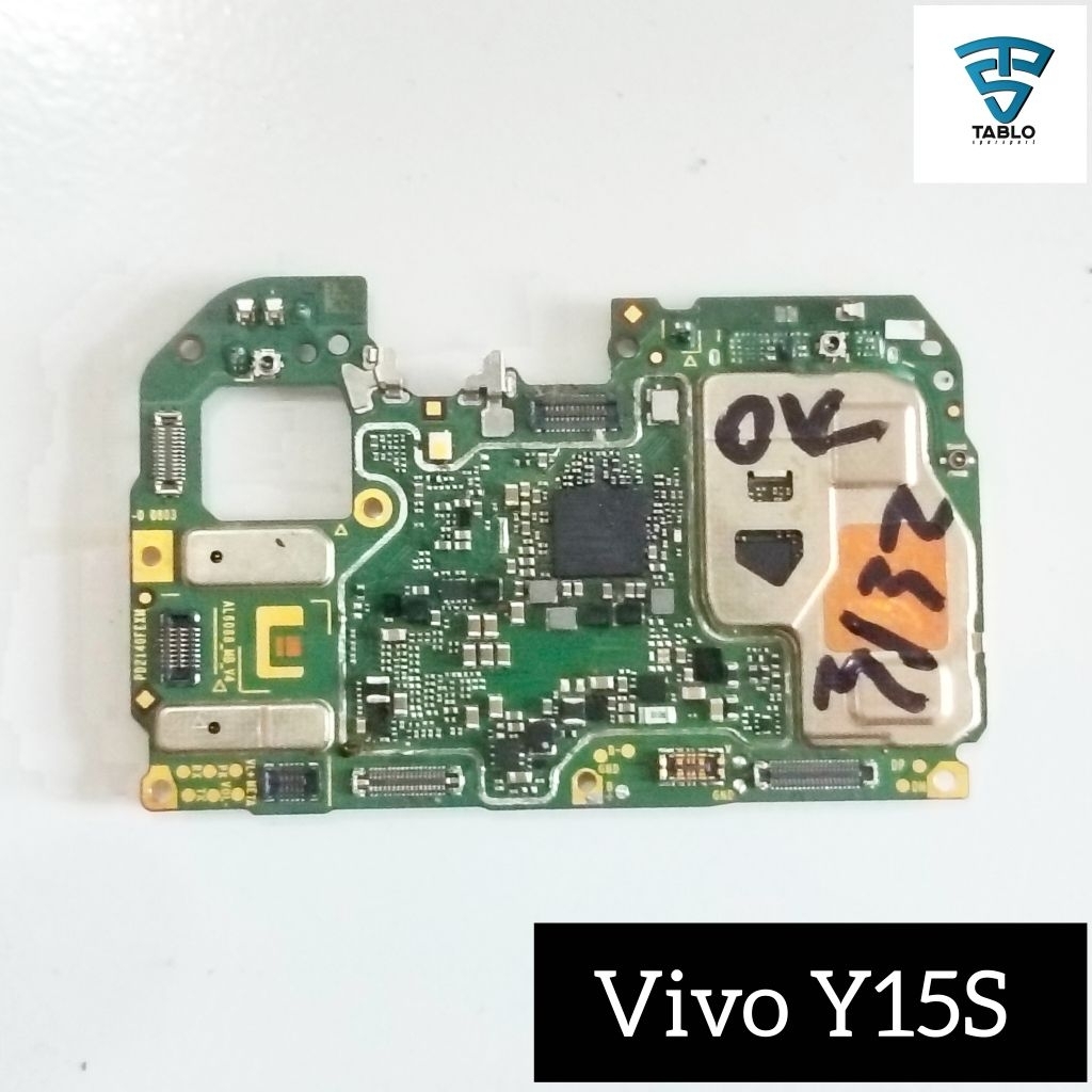 mesin Vivo y15s hidup garansi normal