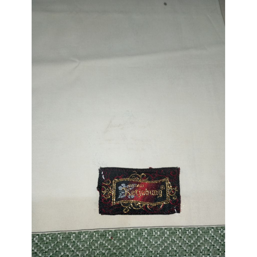 sarung ketjubung second minus ringan