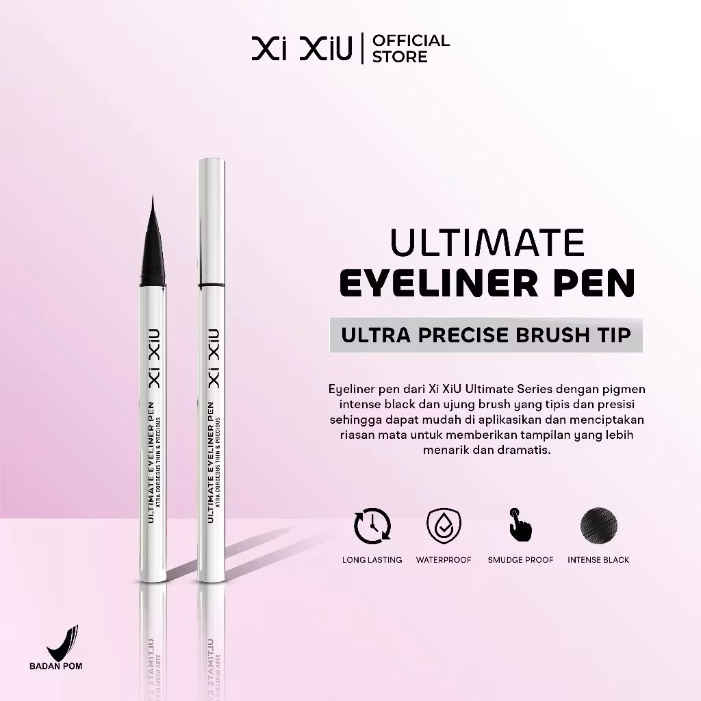 Xi Xiu ULtimate Liquid Eyeliner Waterproof | Xi Xiu Eyeliner