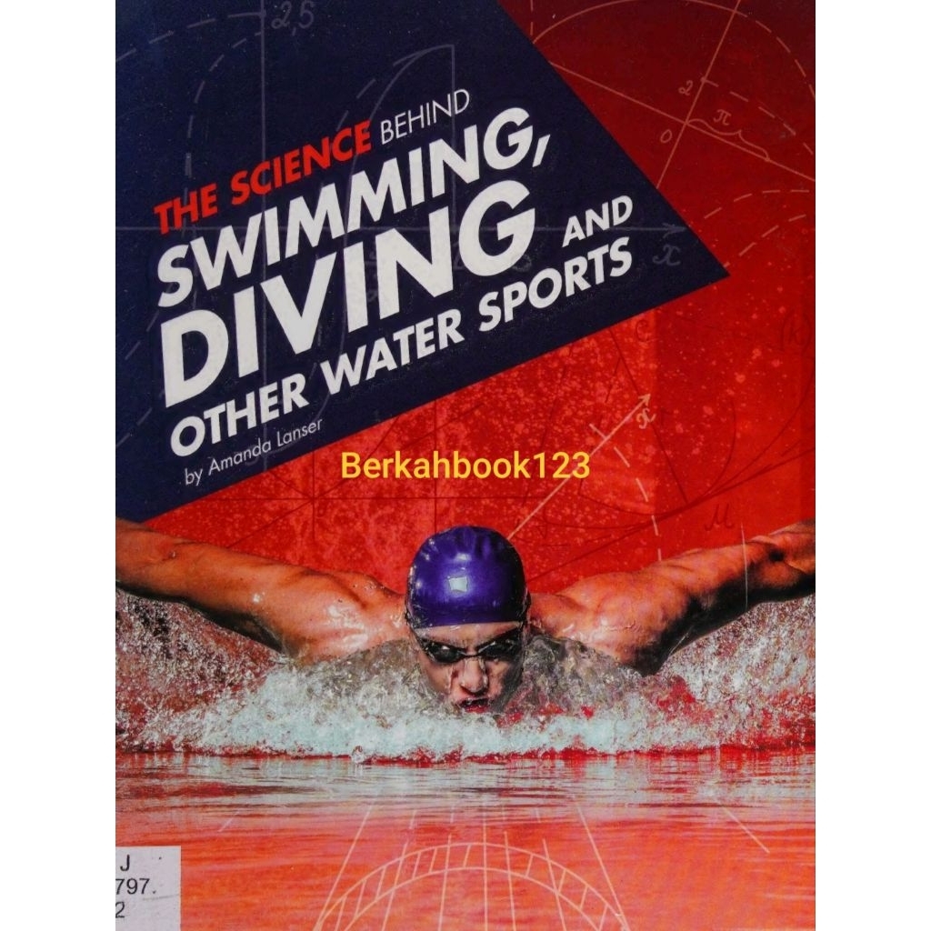 Book full Colour The science behind swimming diving and other water sports