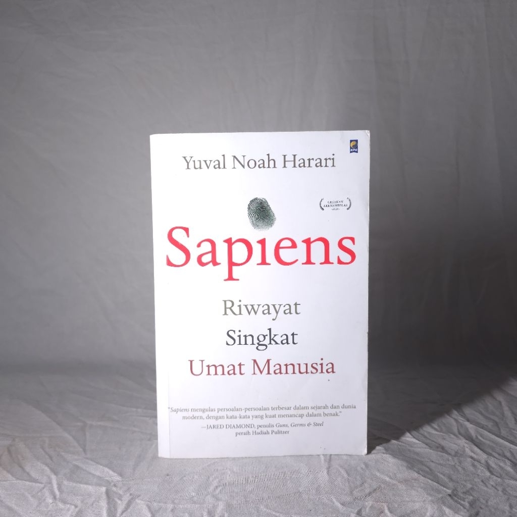 [Preloved] Buku Original Sapiens oleh Yuval Noah Harari
