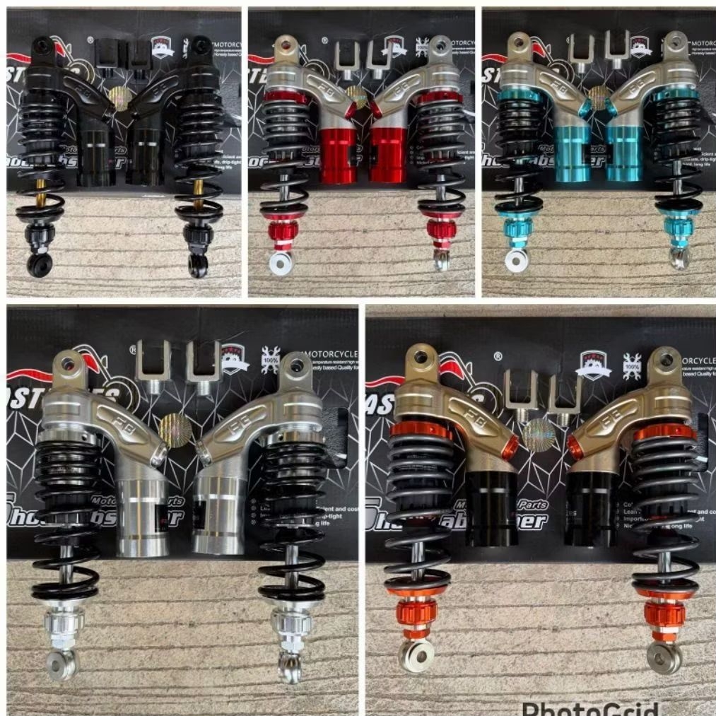 Shockbreaker Tabung Atas Fungsi Original Fastbike PNP Motor Bebek dan matic ukuran 280 320 340 Shock