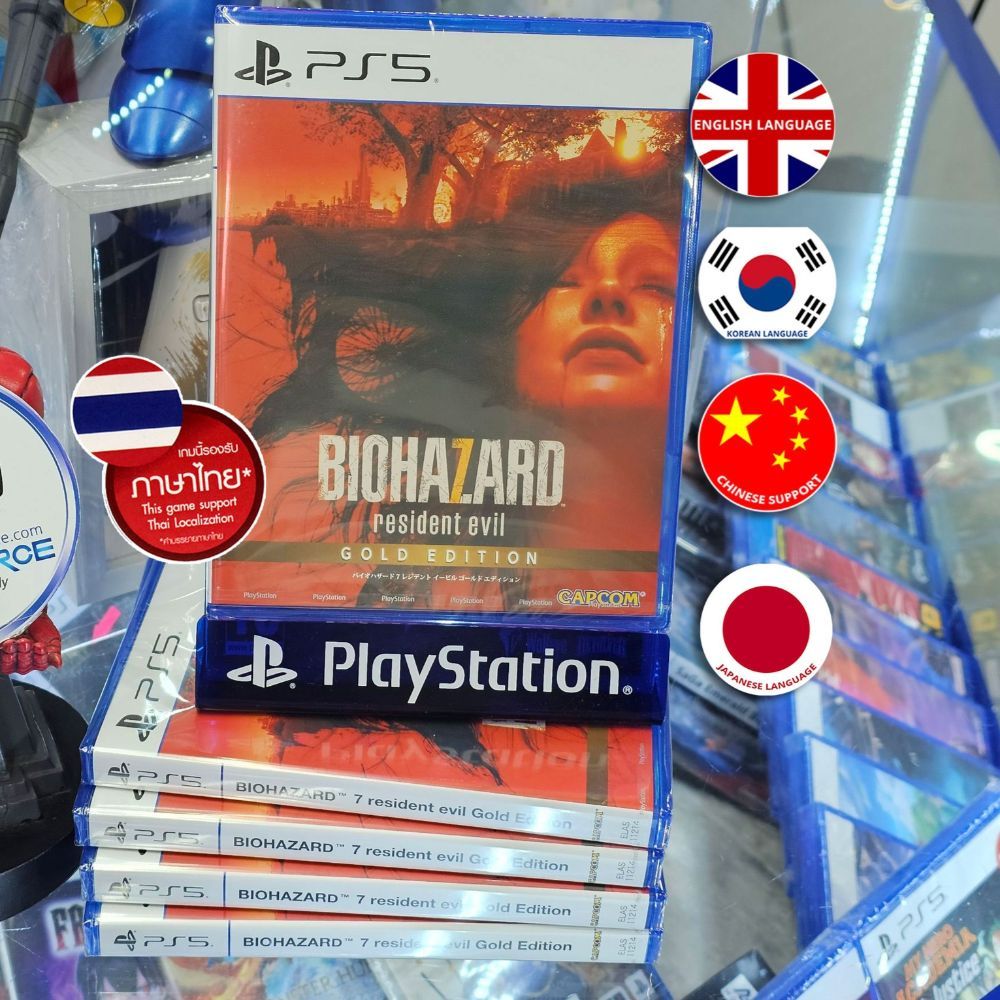 PS5 Resident Evil 7 Biohazard Gold Edition