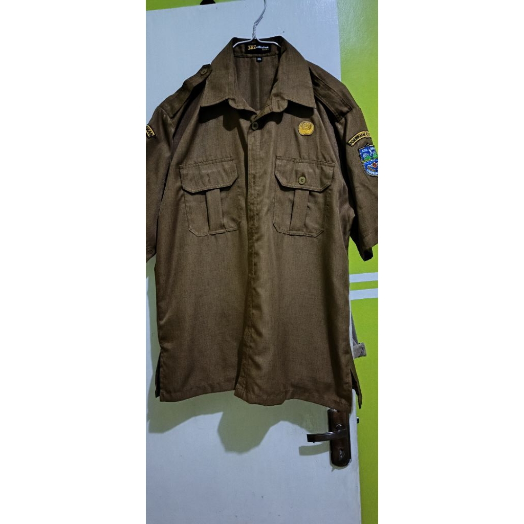 Baju PNS ASN PPPK Pria jumbo
