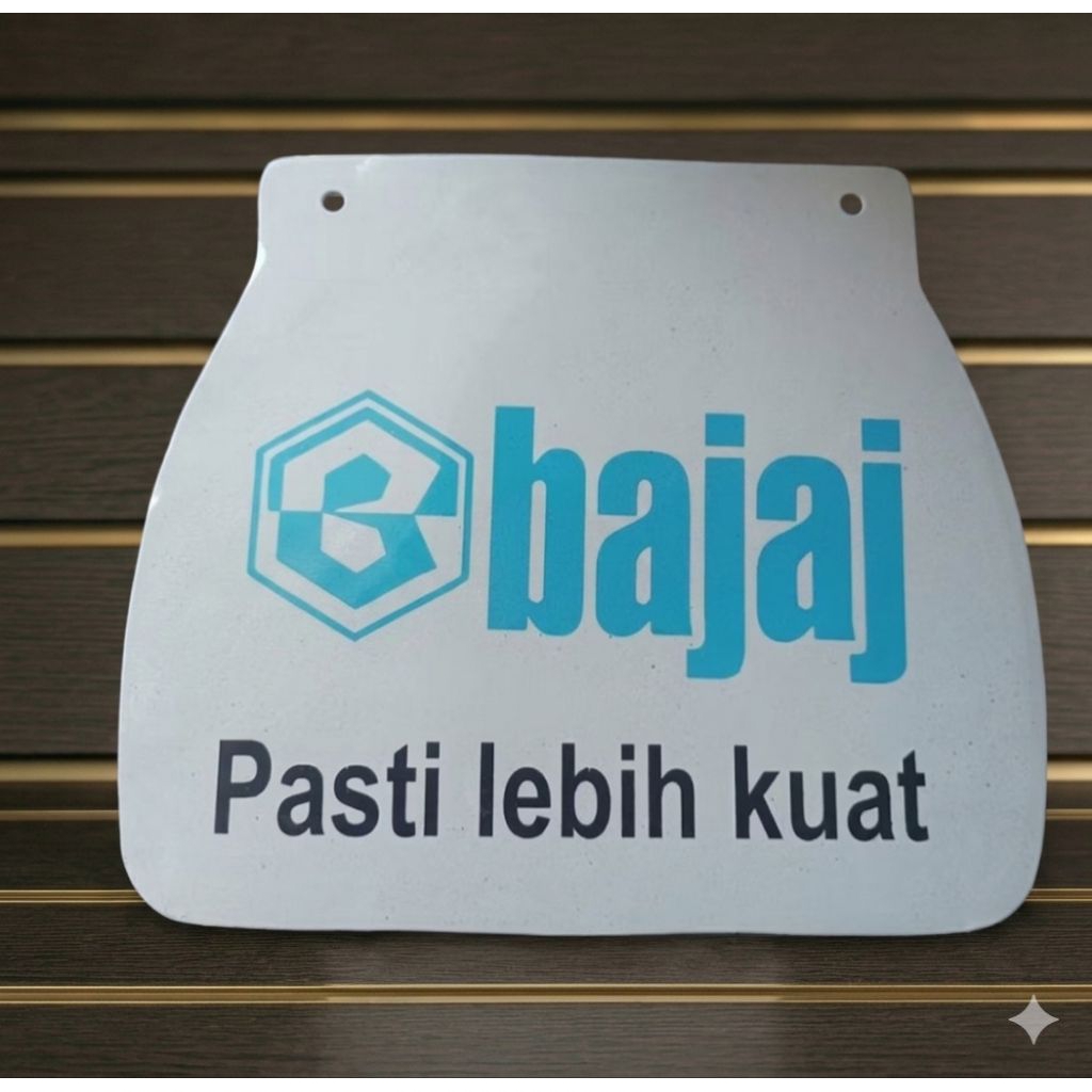 Kepet Air Bajaj | Mudflap Bajaj Vespa | Karet Penahan Lumpur Bajaj