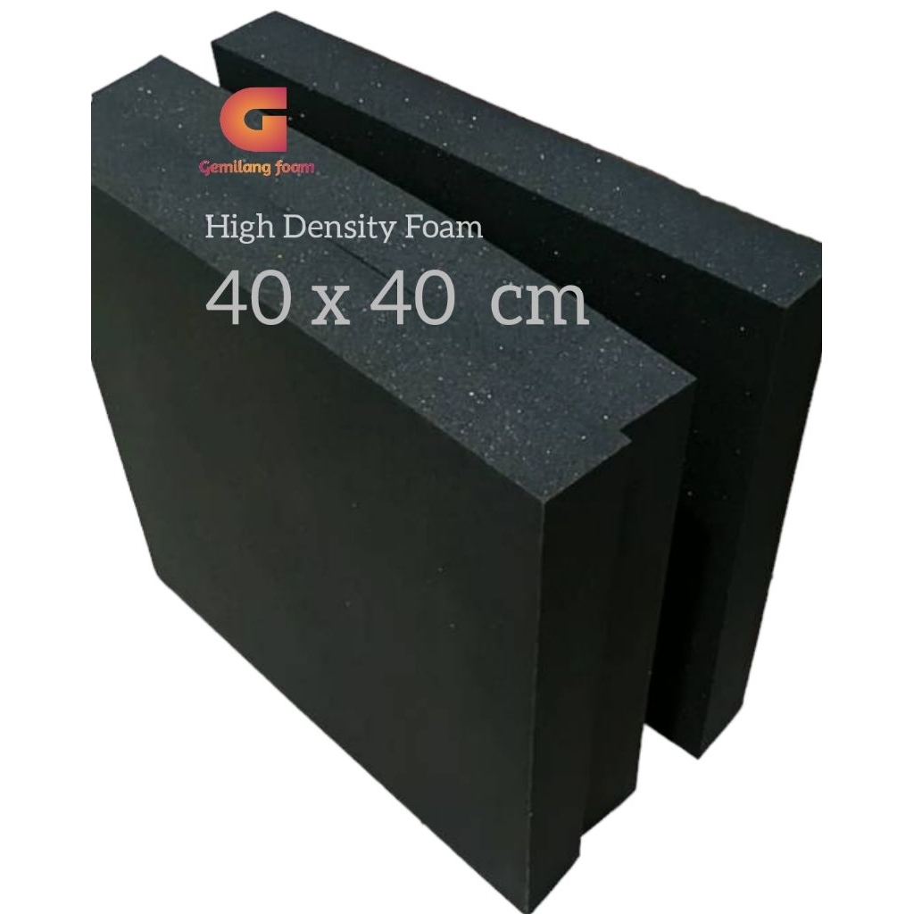 FOAM BUSA SPONS PADAT HIGH DENSITY PREMIUM LEMBARAN UNTUK TAMBAHAN JOK DAN ALAS DUDUK BANGKU UKURAN 