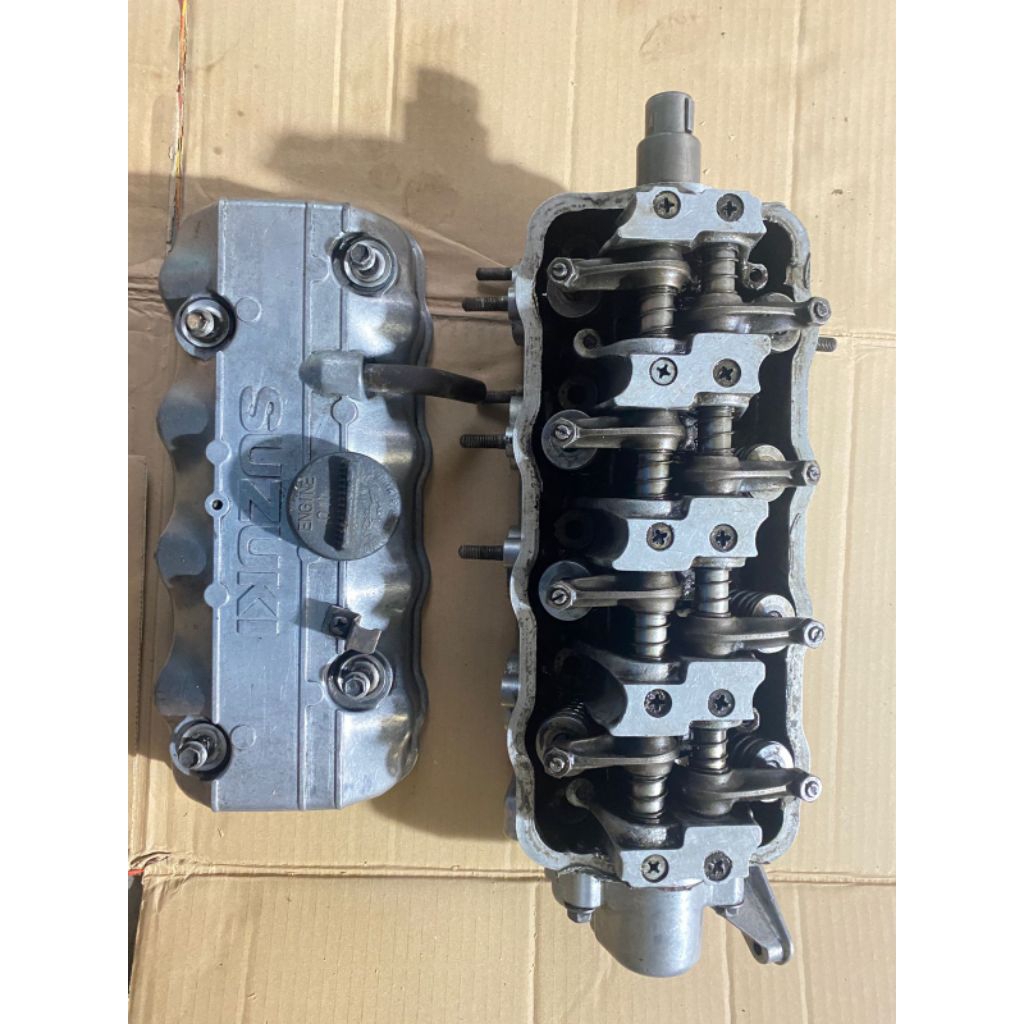 CYLINDER HEAD ST100 CARRY 1.0 EXTRA SILINDER HEAD DEKSEL CARRY 1000CC #ORIGINAL