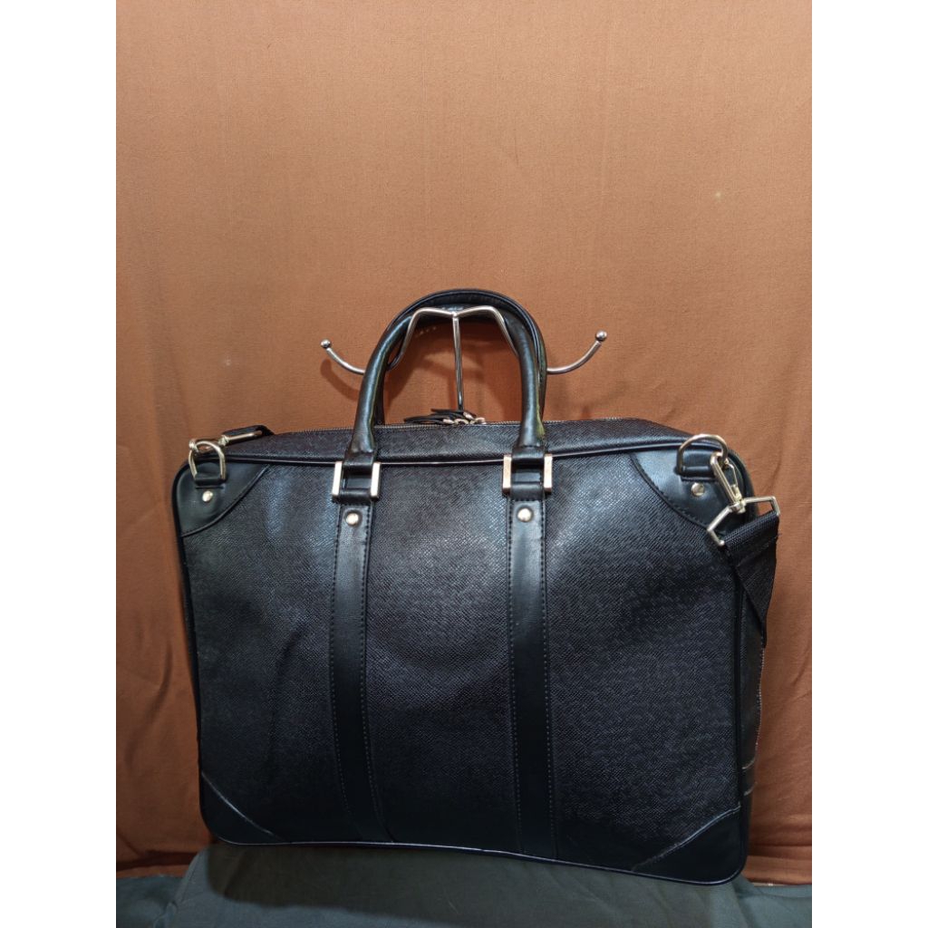 Tas Kerja Tas Laptop Christienbara Tokyo Japan Kulit Asli second ori