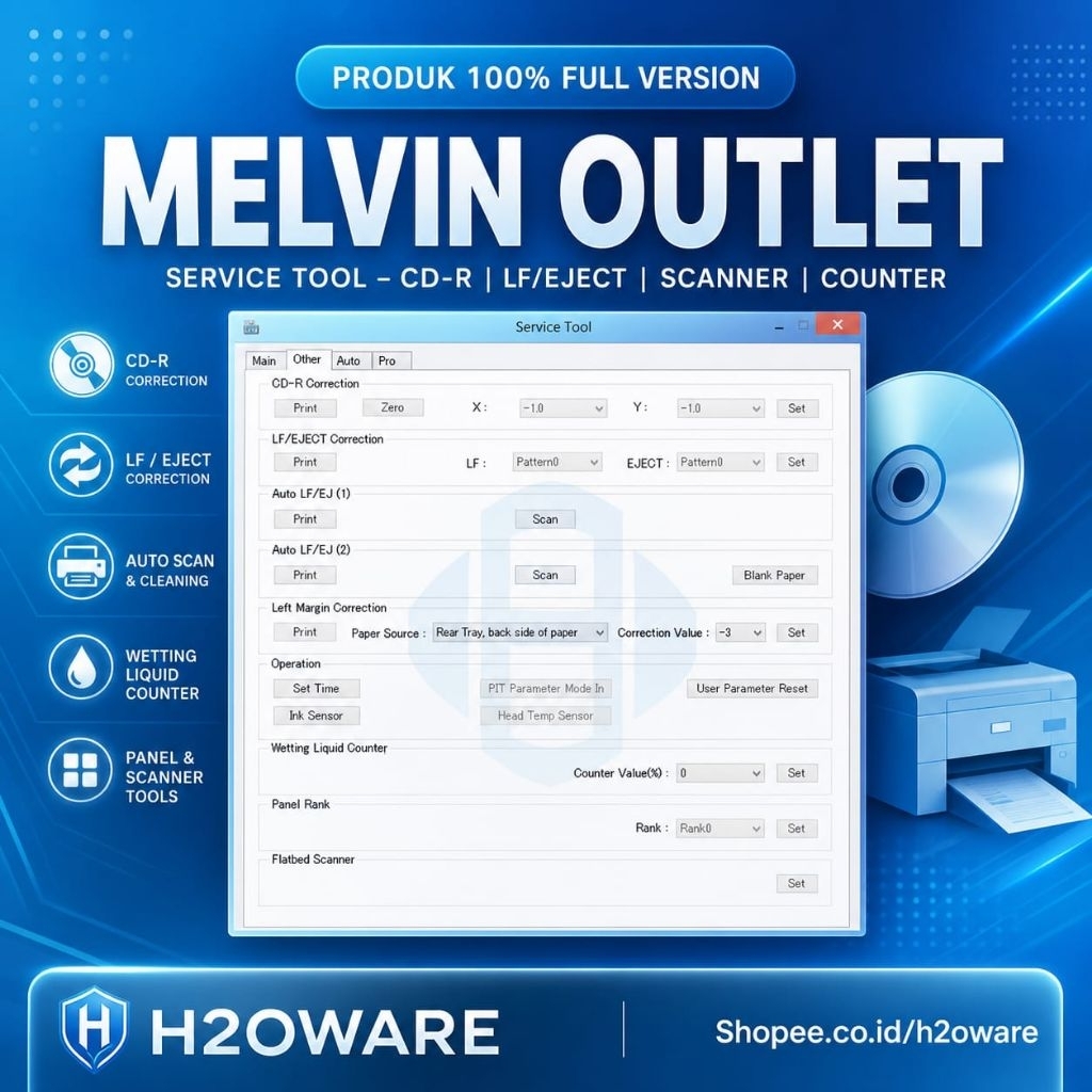 Program Resetter Canon G1000 G2000 G3000 G4000 Full Version Unlimited Reset