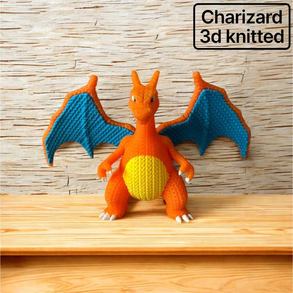 CHARIZARD POKEMON FIGURE