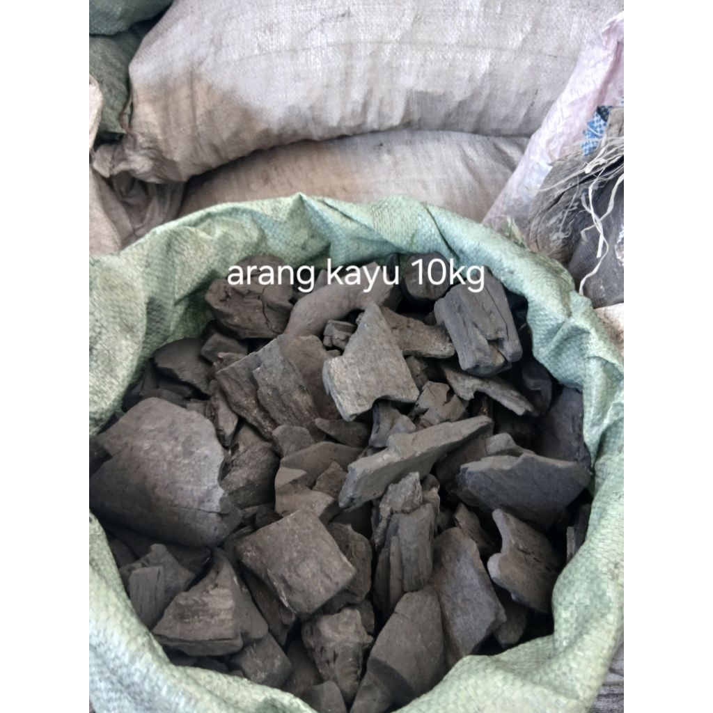 arang kayu premium 10kg