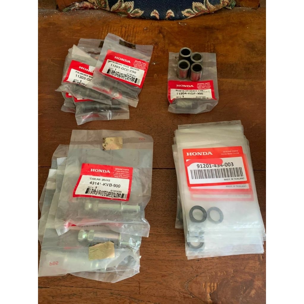 BAHAN DOWNGRADE PENGEREMAN TROMOL PCX 150/160