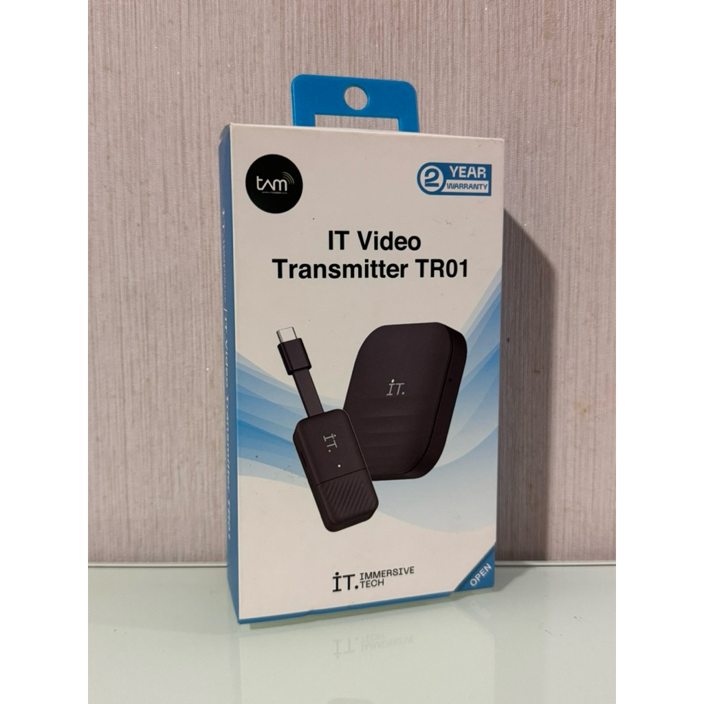 IT Video Transmitter TR01 (Immersive Tech) Garansi resmi TAM