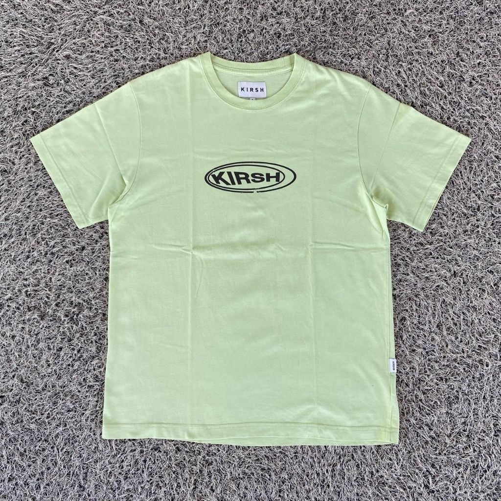kirsh oval logo tee kaos kirsh original
