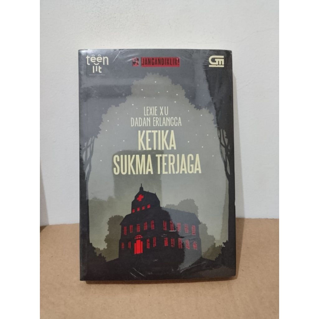 Preloved Novel remaja Lexie xu - #2 Jangan diklik Ketika Sukma terjaga