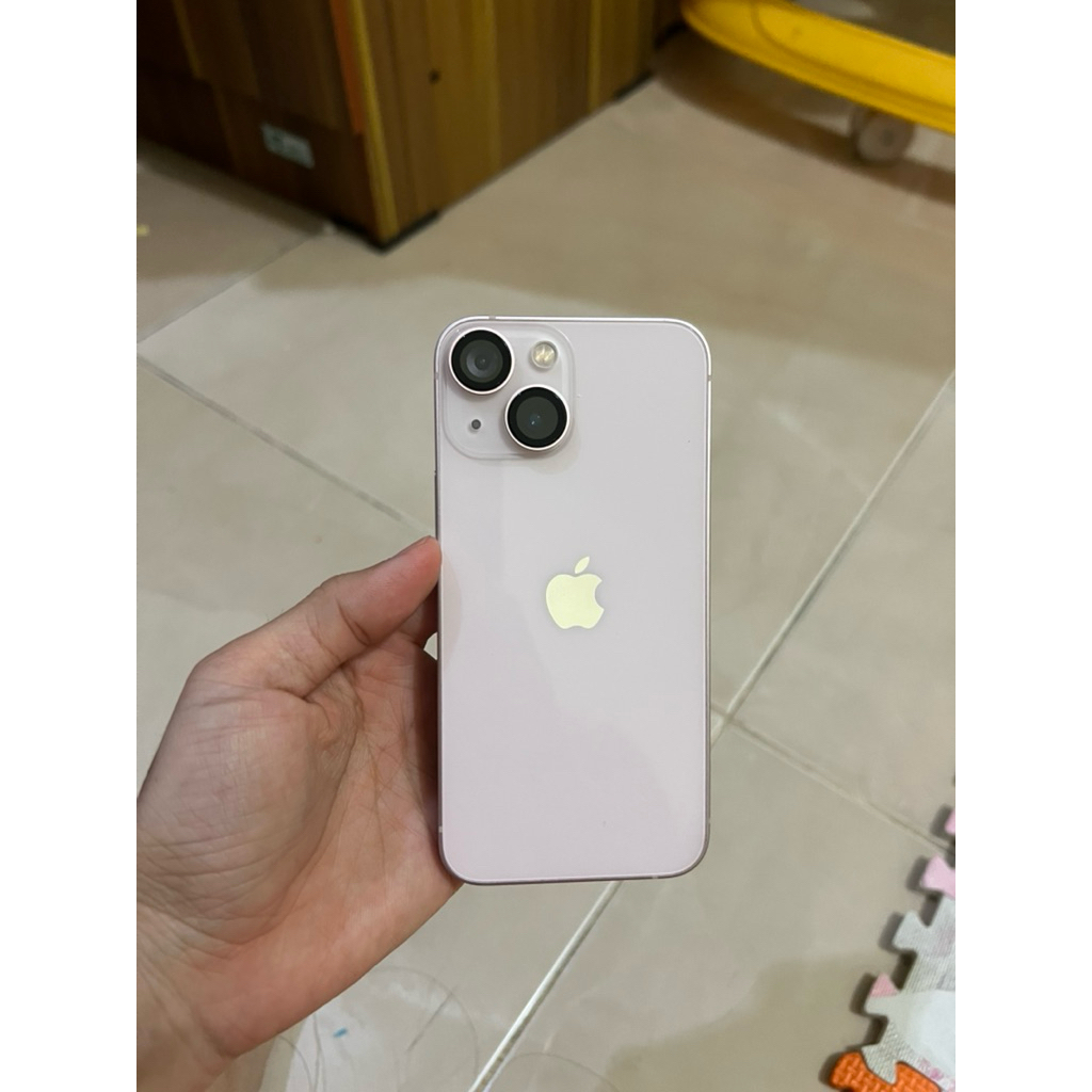 Iphone 13 Mini Pink 512 Beacukai bekas second