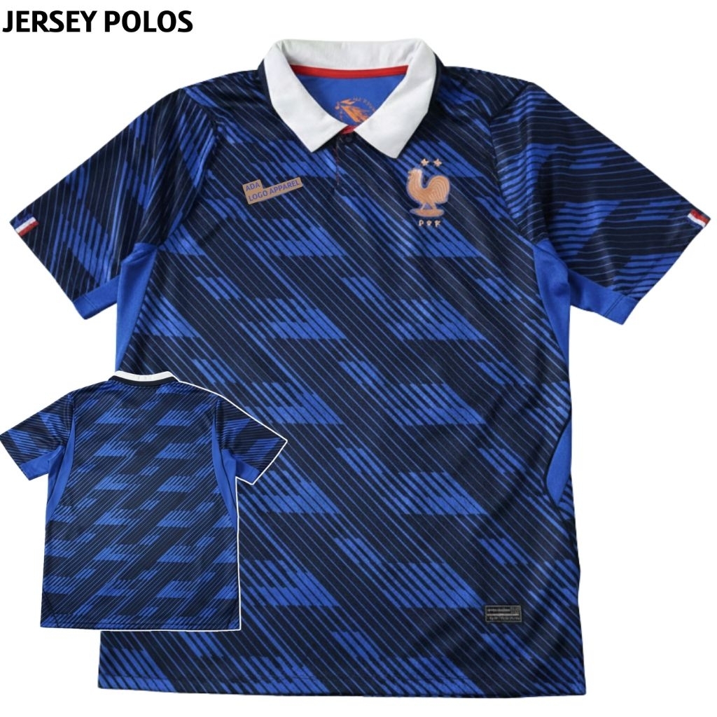 PLAYER ISSUE Jersey Prancis Home World Cup 2026 - Jersey Prancis Piala Dunia Terbaru High Quality