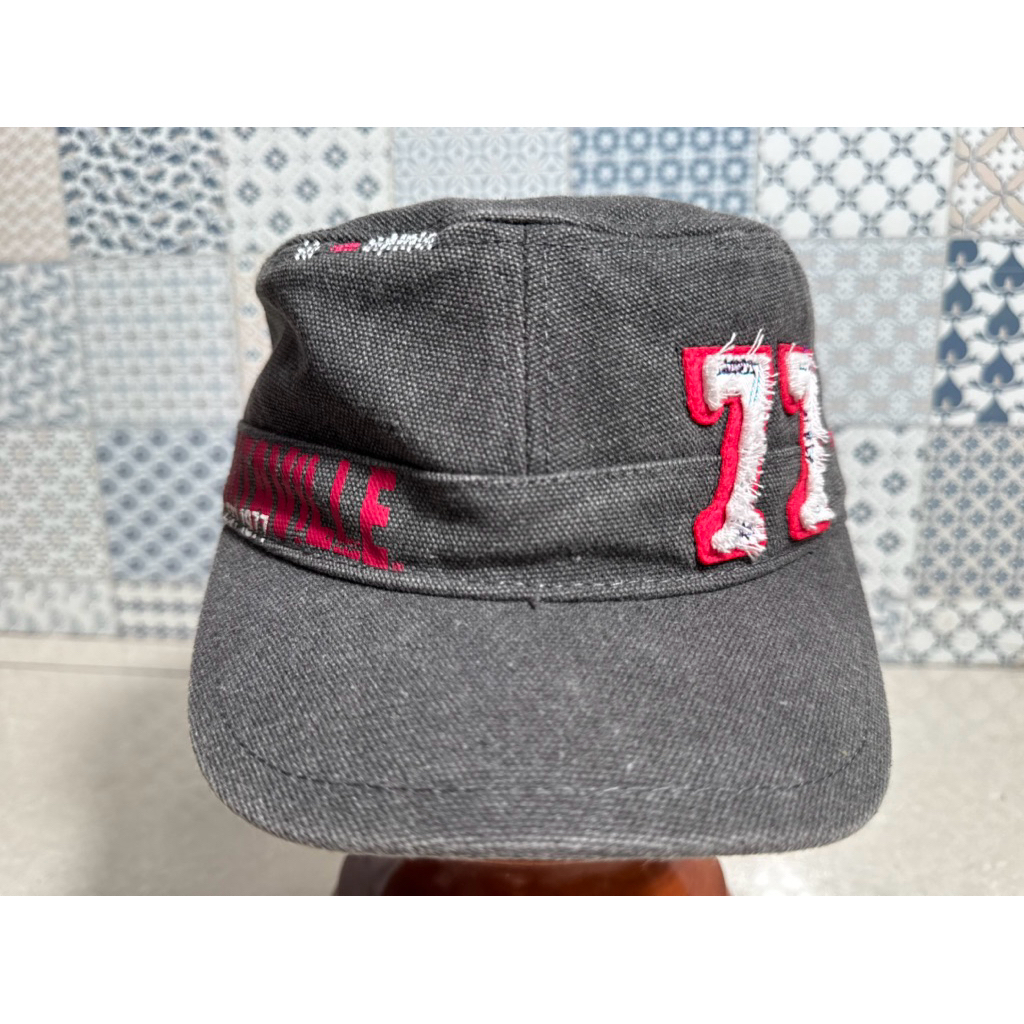 Topi Second Brand Branded Komando Military Newsboy Margaritaville Original Full Tag