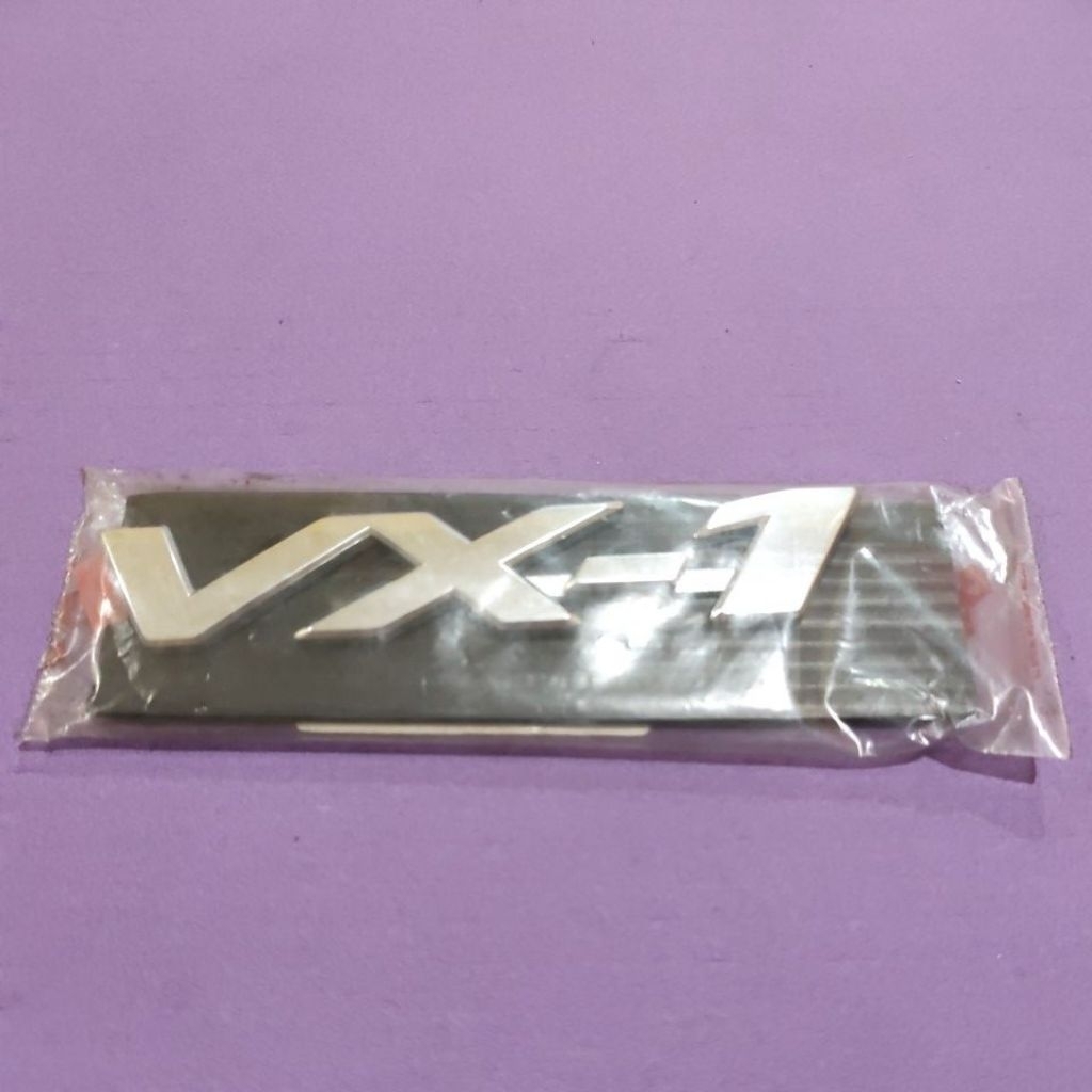 Emblem Logo VX-1 Chrome Mazda VX-1 Original