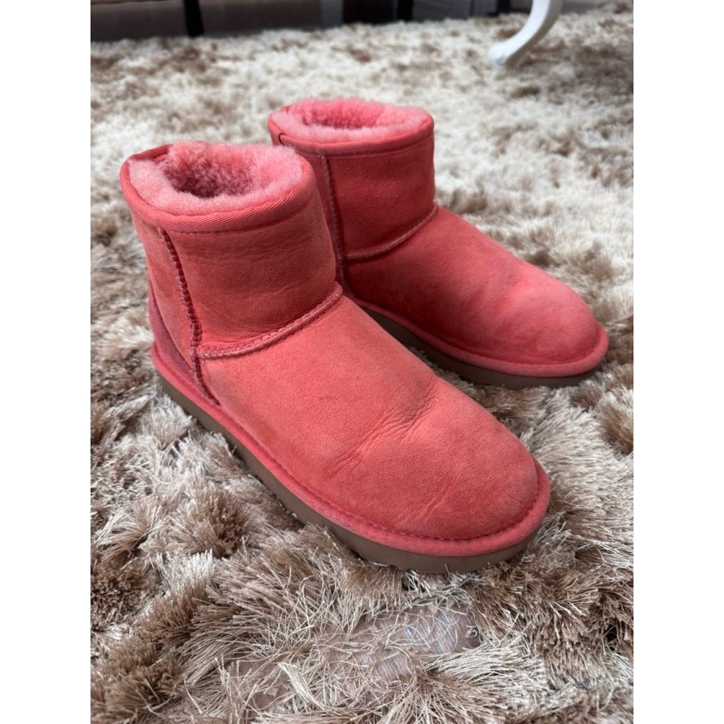 Sepatu Boot UGG Coral Mini II Original Preloved Size 7