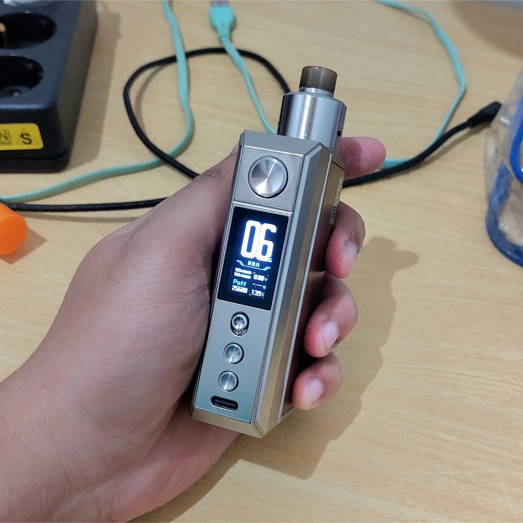 Jual Voopoo Drag 4 Terlengkap & Harga Terbaru Mei 2026
