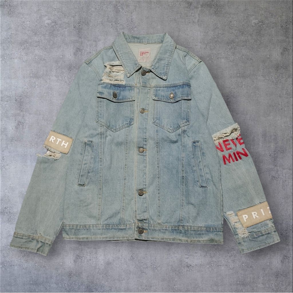jacket denim jeans by 8 second scn brand original