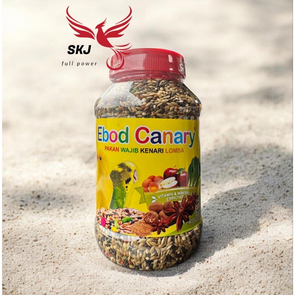 EBOD CANARY KENARI TOPLES 400gr