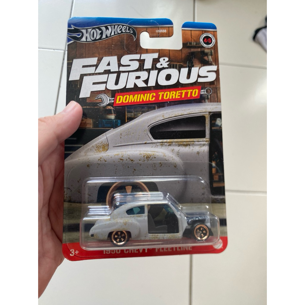 hot wheels 1950 chevy fleetline dominic toretto