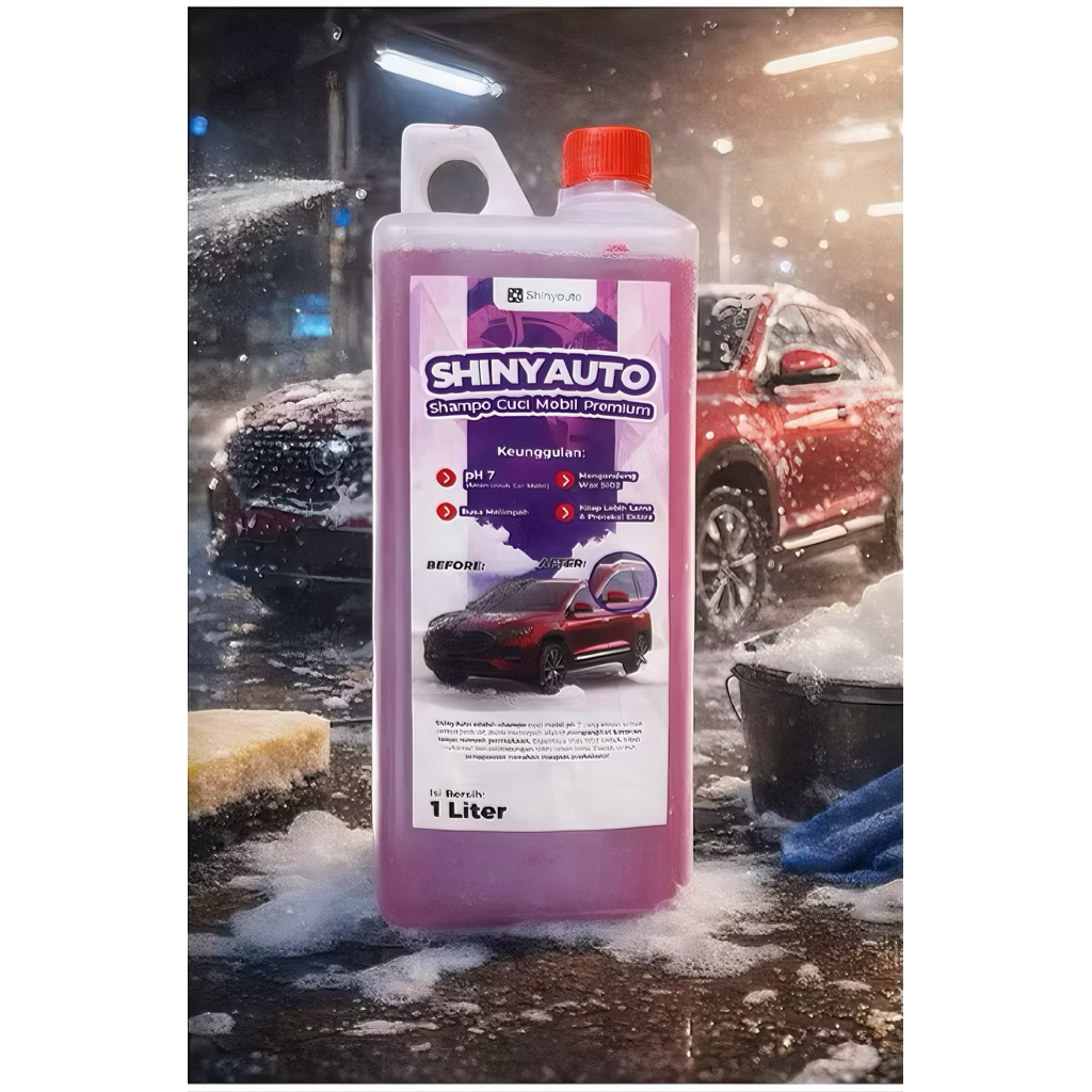 SHAMPO MOBIL & MOTOR EXSTRA WAX